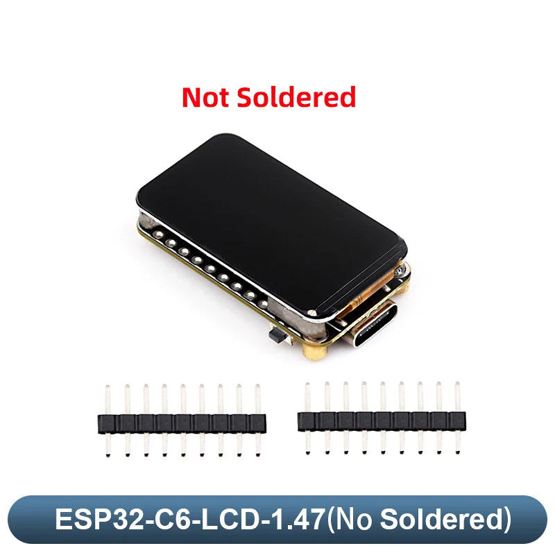 ESP32-C6 IoT Development Board with 1.47” LCD Display