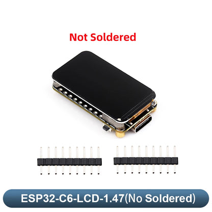 ESP32-C6 IoT Development Board with 1.47” LCD Display