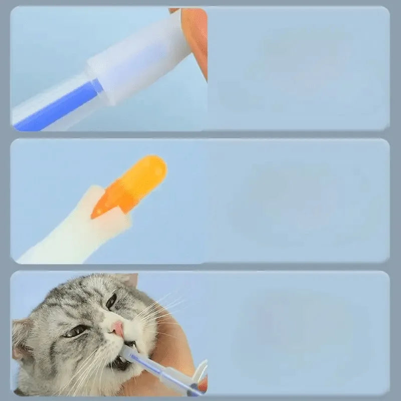Pet Pill Dispenser Syringe