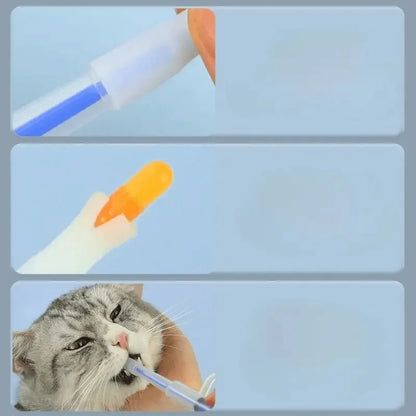 Pet Pill Dispenser Syringe