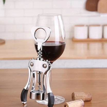 Wing Corkscrew Wine Bottle Opener