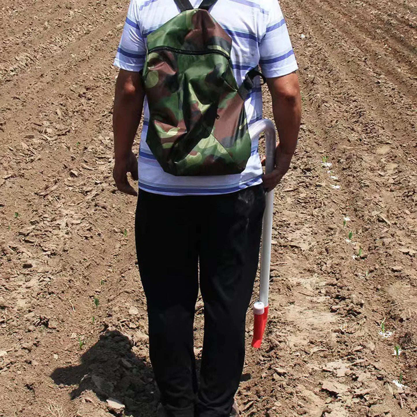 Backpack Fertilizer Spreader Kit
