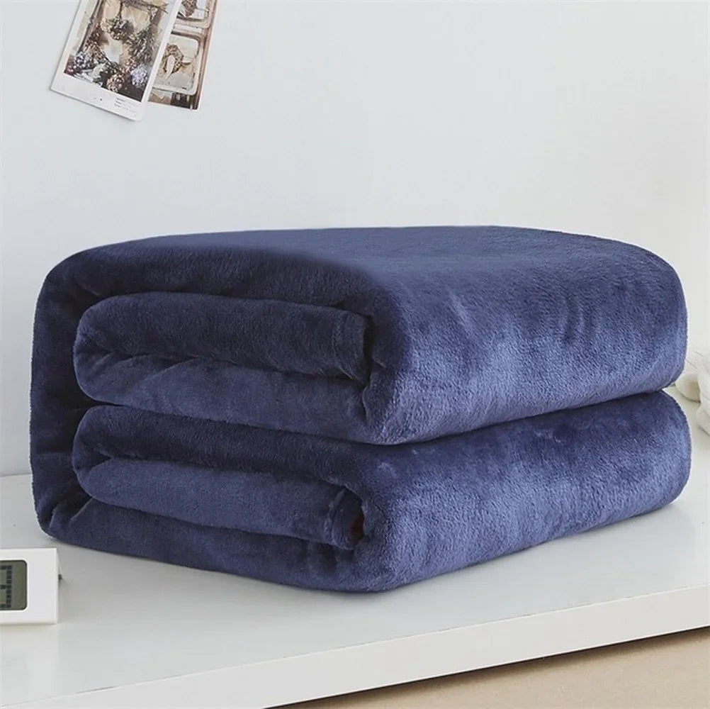 Super Soft Coral Fleece Blanket