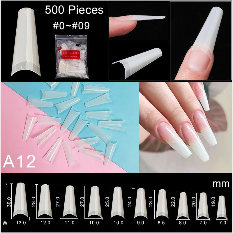 Full Cover False Nail Tips