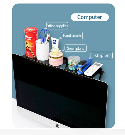 Adjustable Monitor Top Display Shelf