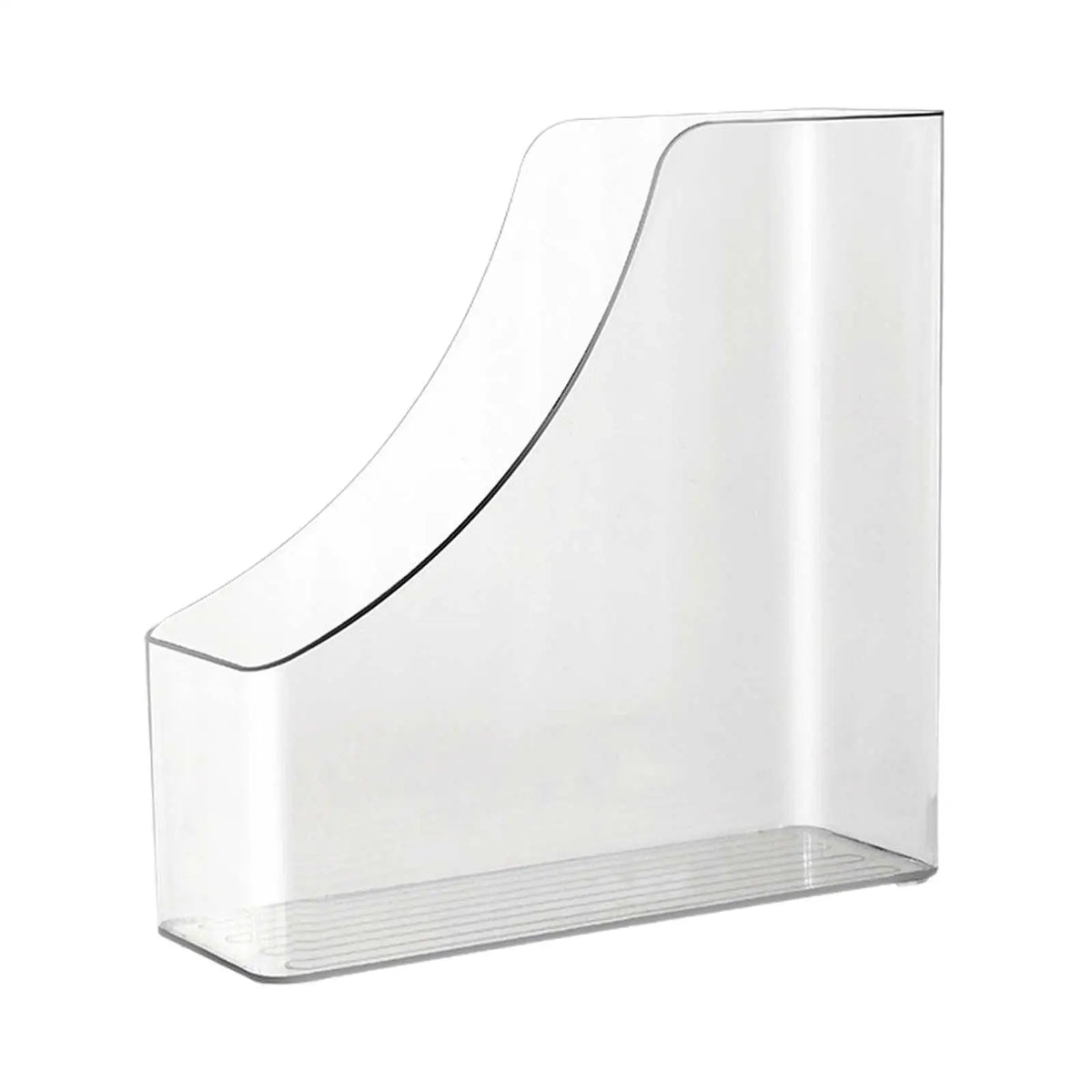 Clear Acrylic Magazine Holder & Document Organizer Rack