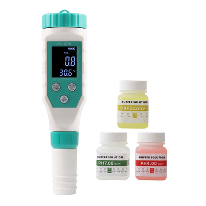 Digital Chlorine Meter PH Tester