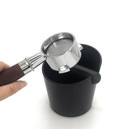 Coffee Knock Box with Detachable Knock Bar