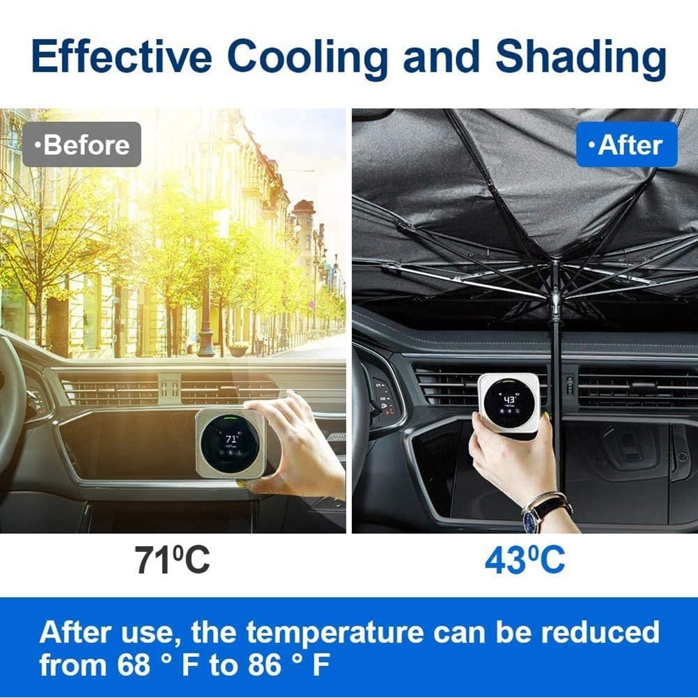 Car Sun Shade Protector