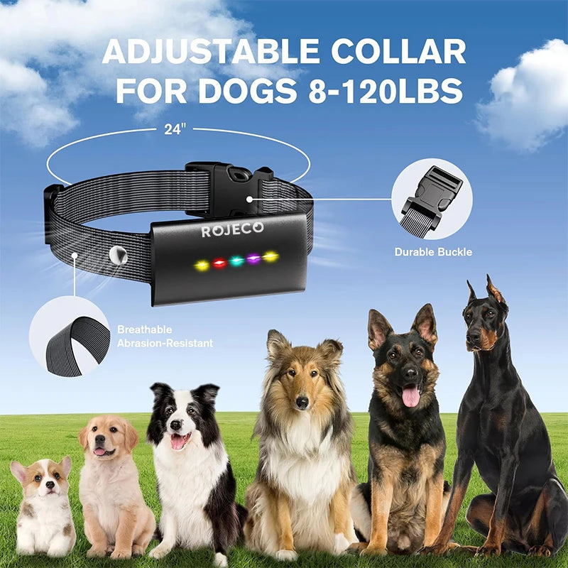 Dog Training Collar – Remote Control Waterproof E-Collar