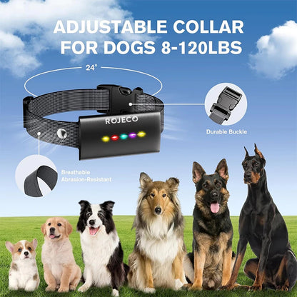 Dog Training Collar – Remote Control Waterproof E-Collar