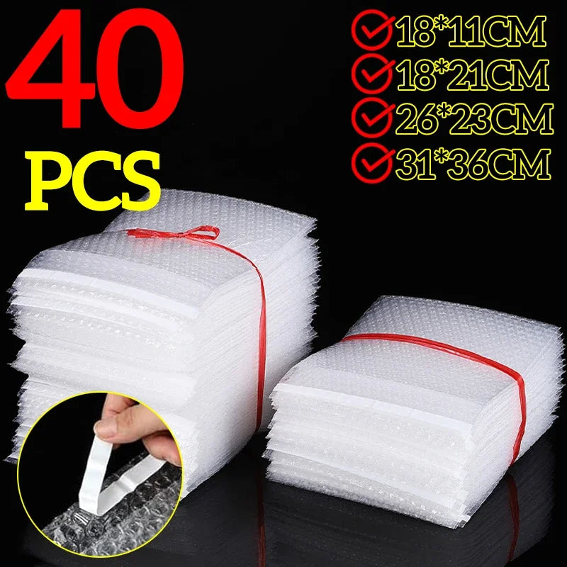 Transparent Bubble Mailer Bags
