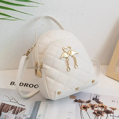 Women’s Compact Mini Backpack with Adjustable Shoulder Straps