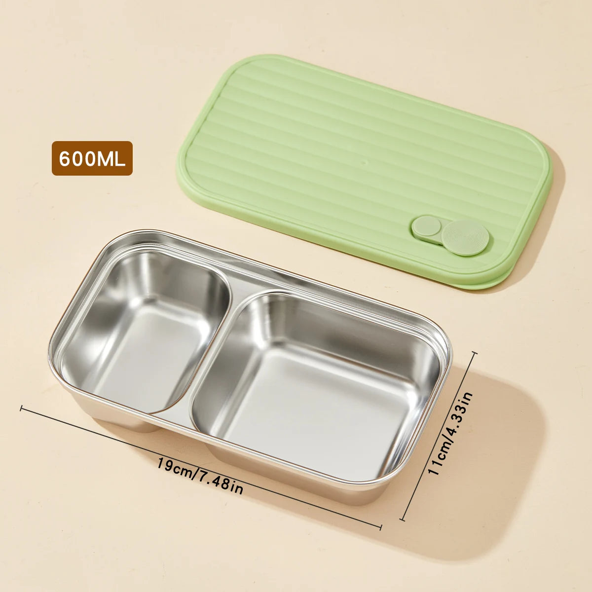 Leakproof Bento Food Container – 600ml–700ml
