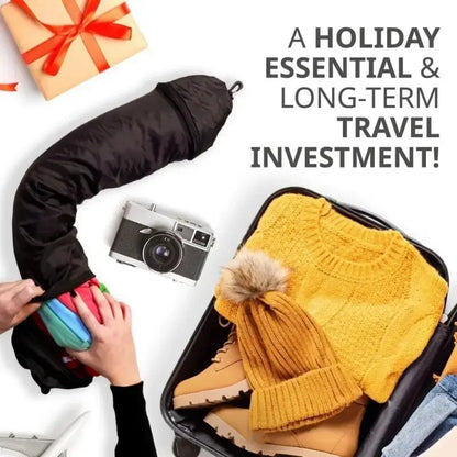 Fillable Travel Neck Pillow Bag