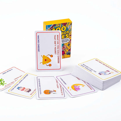 Kids Joke Cards – 100 Fun Riddles & Conversation Starters