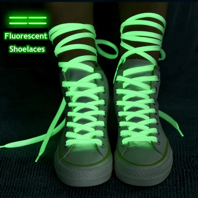 1Pair Luminous Shoelaces 80/100/120/140cm