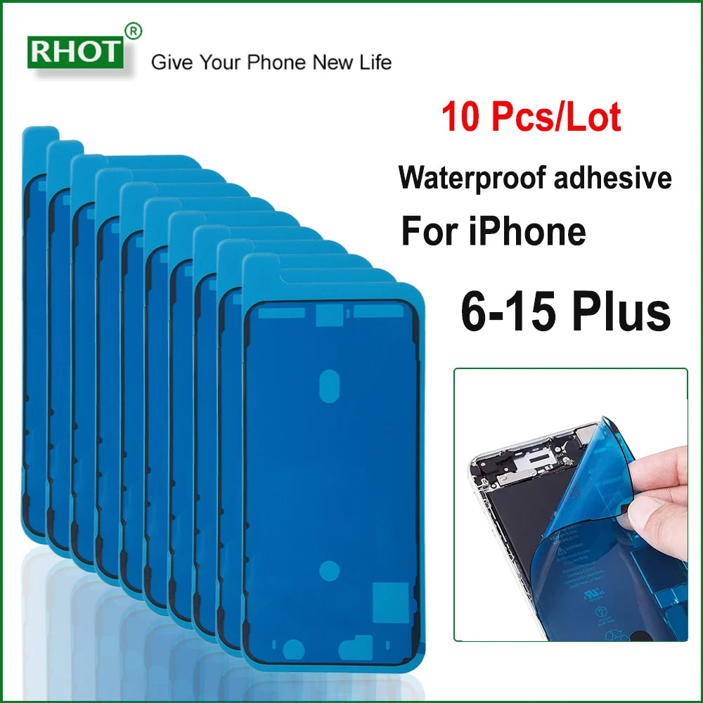 iPhone LCD Display Waterproof Seal Sticker Set (