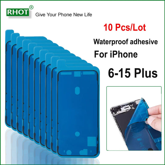 iPhone LCD Display Waterproof Seal Sticker Set
