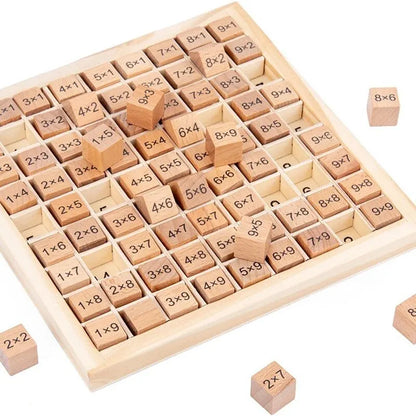 Montessori Educational Math Toy