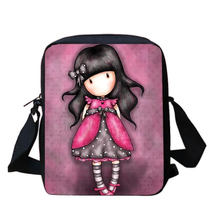 Gorjuss Santoro Insulated Kids Crossbody Lunch Bag