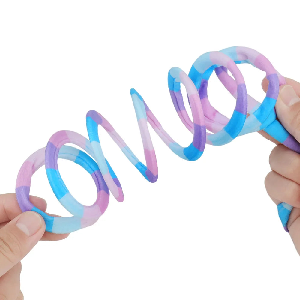 Rainbow Spring Cat Toy Set