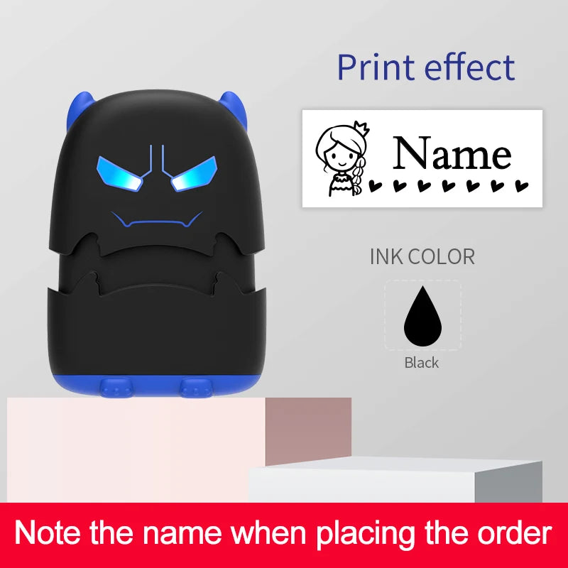Custom Baby Name Stamp Kit