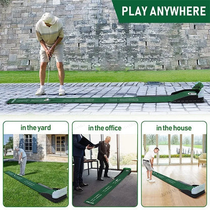 Portable Golf Putting Training Mat