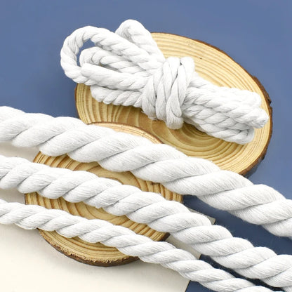 Braided Cotton Macramé Rope Cord