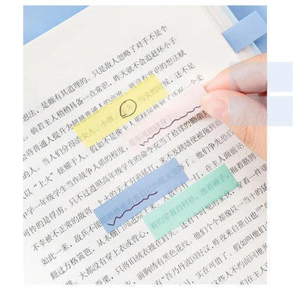 Pastel Sticky Note Tabs