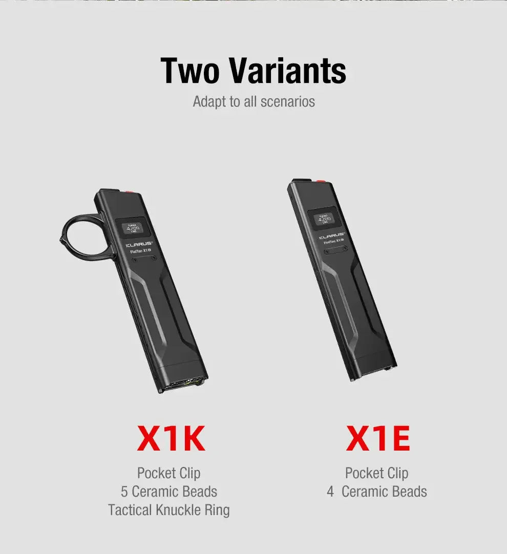 Ultra-Thin OLED Rechargeable Flashlight