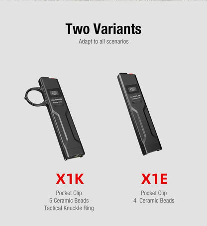 Ultra-Thin OLED Rechargeable Flashlight