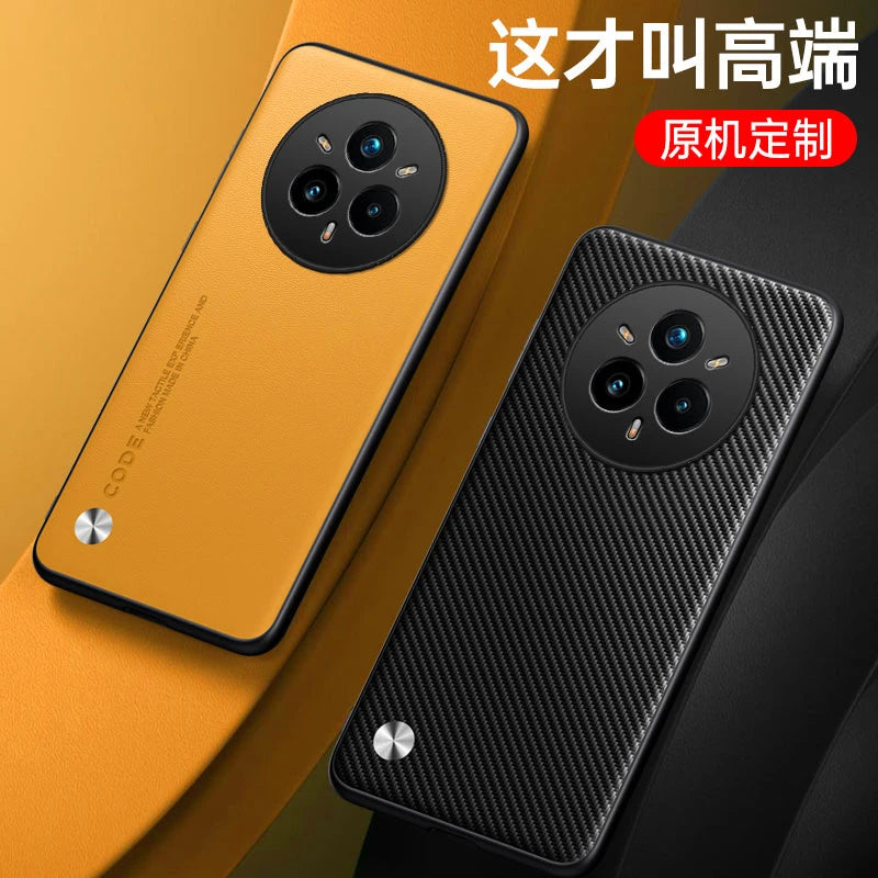 Luxury PU Leather Phone Case for Realme 14 Pro Series