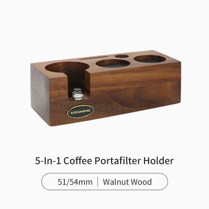 30lb Calibrated Coffee Tamper with Double Spring for Espresso Portafilters