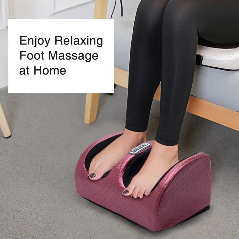 Shiatsu Heated Foot & Calf Massager