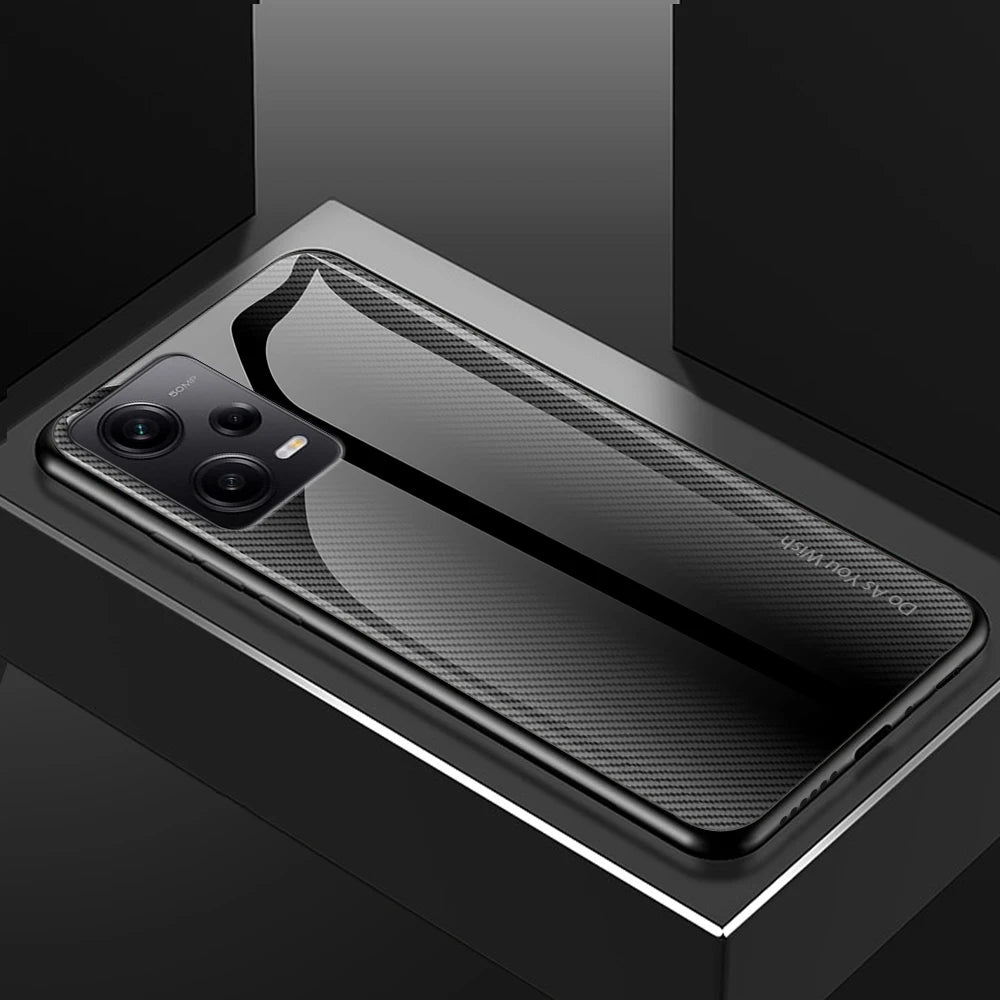 Gradient Glass Case for Xiaomi Redmi Note Series