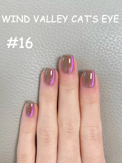 ZH Golden Cat Magnetic Gel Polish