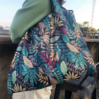 Large Capacity Foldable Shopping Tote Bag