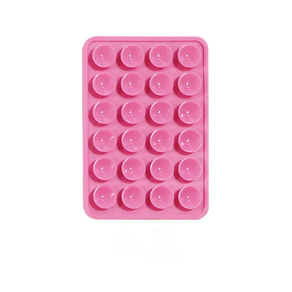 Silicone Suction Phone Mount Pad