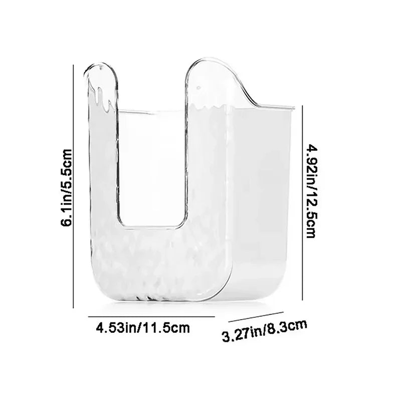 Wall Mounted Wet Wipes Storage Box