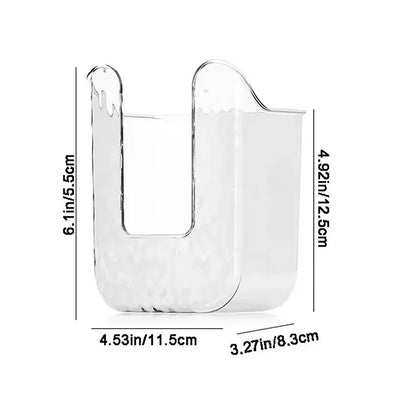 Wall Mounted Wet Wipes Storage Box