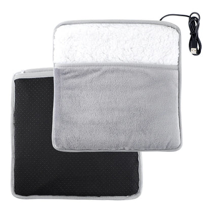 Soft Heated Foot Warmer Mat