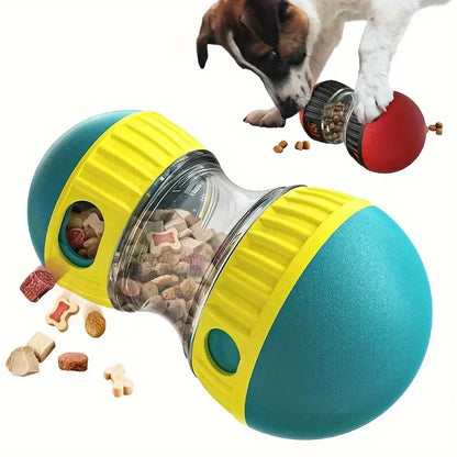 Interactive Treat Dispensing Dog Toy