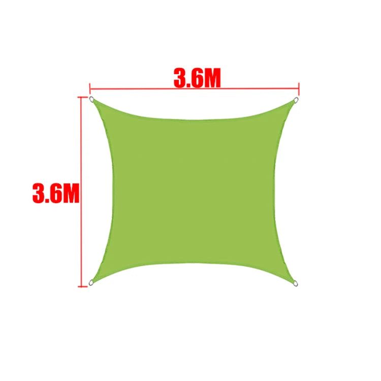 420D Waterproof Shade Sail Canopy