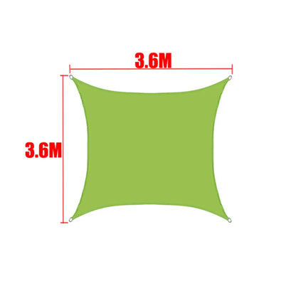 420D Waterproof Shade Sail Canopy
