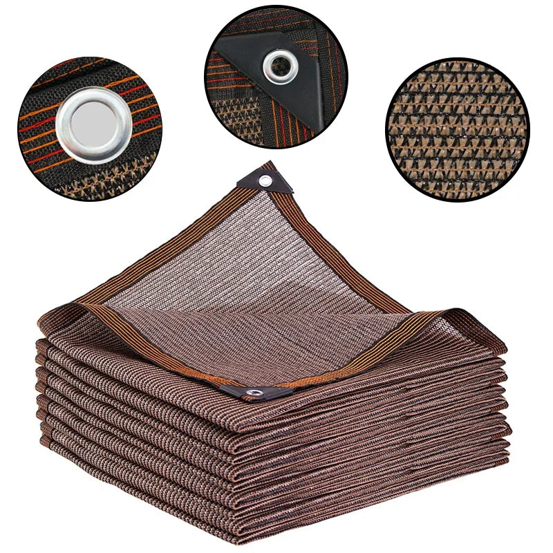 Heavy-Duty UV-Resistant Shade Cloth for Gardens, Pergolas & Greenhouses