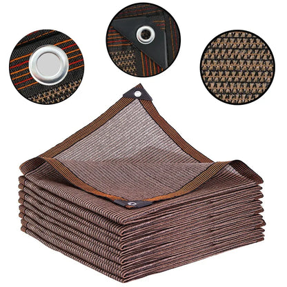 Heavy-Duty UV-Resistant Shade Cloth for Gardens, Pergolas & Greenhouses