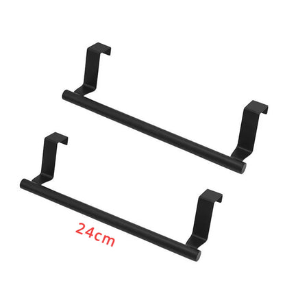 Over Cabinet Stainless Steel Towel Rack