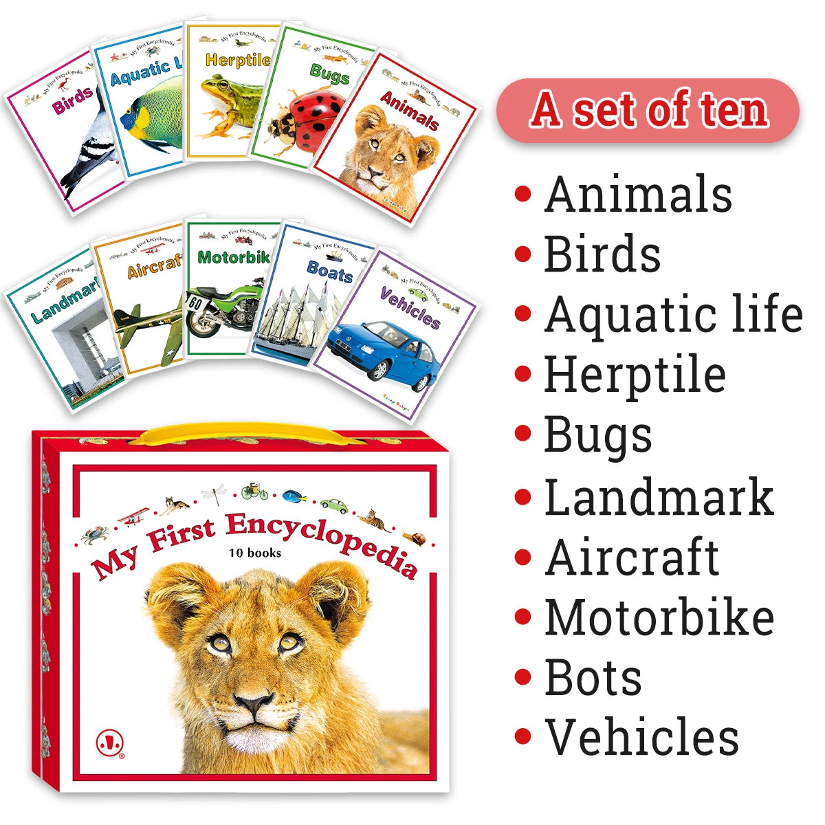 My First Encyclopedia Book Set