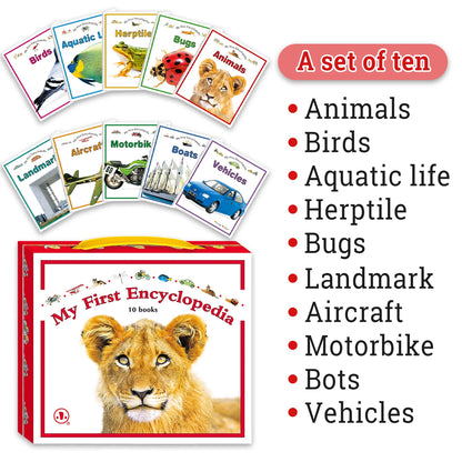 My First Encyclopedia Book Set
